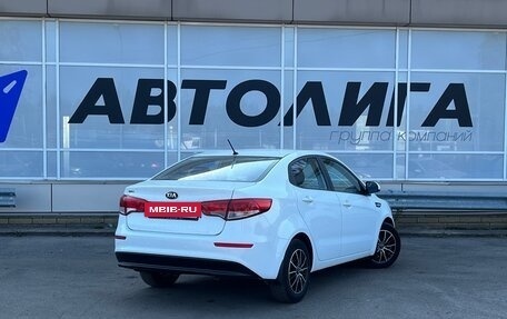 KIA Rio III рестайлинг, 2016 год, 1 066 000 рублей, 2 фотография