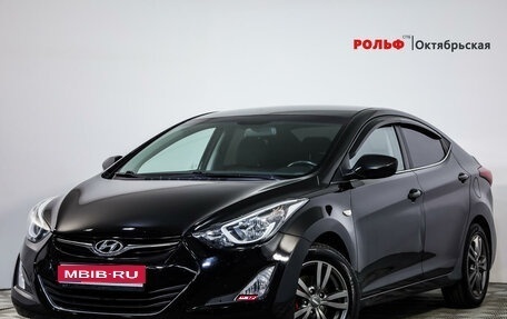 Hyundai Elantra V, 2015 год, 1 881 900 рублей, 1 фотография