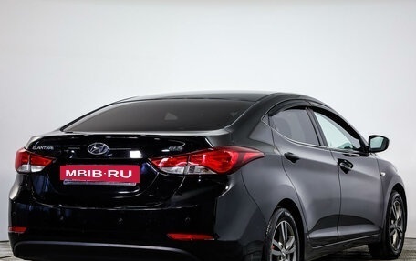 Hyundai Elantra V, 2015 год, 1 881 900 рублей, 5 фотография