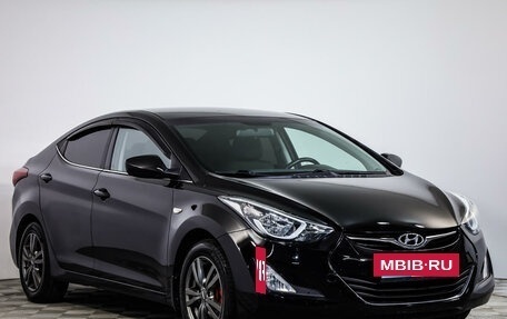 Hyundai Elantra V, 2015 год, 1 881 900 рублей, 3 фотография