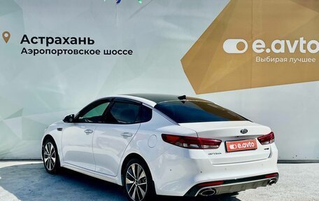 KIA Optima IV, 2017 год, 2 350 000 рублей, 2 фотография