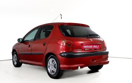 Peugeot 206, 2005 год, 290 000 рублей, 3 фотография