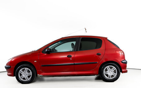 Peugeot 206, 2005 год, 290 000 рублей, 5 фотография