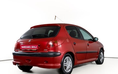 Peugeot 206, 2005 год, 290 000 рублей, 8 фотография