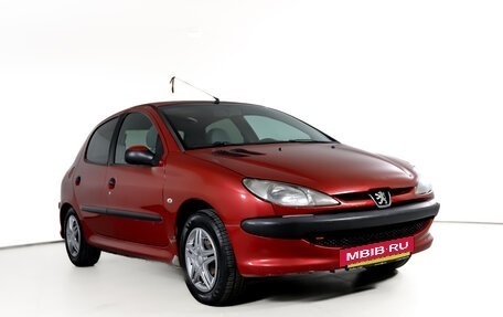 Peugeot 206, 2005 год, 290 000 рублей, 6 фотография