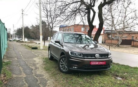 Volkswagen Tiguan II, 2017 год, 2 390 000 рублей, 1 фотография