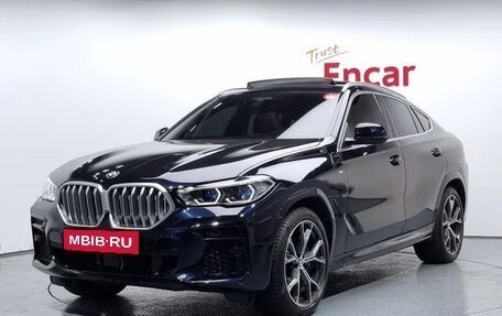 BMW X6, 2021 год, 8 740 000 рублей, 1 фотография