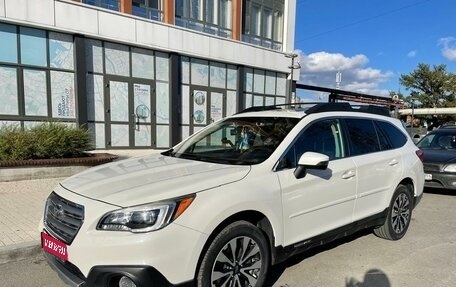 Subaru Outback IV рестайлинг, 2016 год, 2 350 000 рублей, 1 фотография