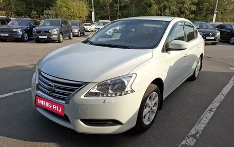 Nissan Sentra, 2014 год, 975 000 рублей, 1 фотография