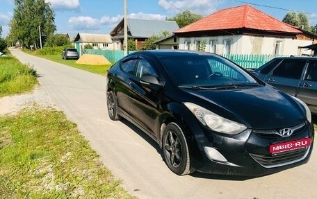 Hyundai Elantra V, 2012 год, 1 200 000 рублей, 1 фотография