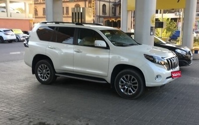 Toyota Land Cruiser Prado 150 рестайлинг 2, 2017 год, 5 000 000 рублей, 1 фотография