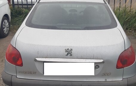 Peugeot 206, 2008 год, 100 000 рублей, 4 фотография