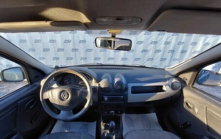 Renault Logan I, 2011 год, 449 000 рублей, 10 фотография