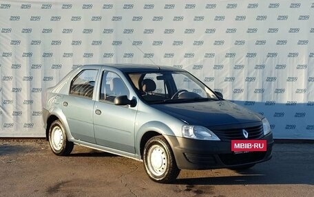 Renault Logan I, 2011 год, 449 000 рублей, 3 фотография