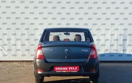 Renault Logan I, 2011 год, 449 000 рублей, 6 фотография