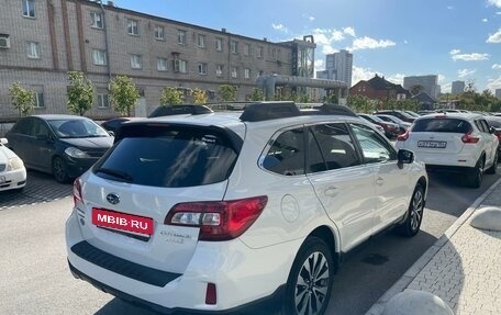 Subaru Outback IV рестайлинг, 2016 год, 2 350 000 рублей, 7 фотография