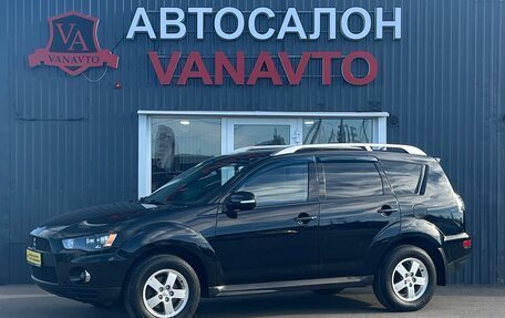 Mitsubishi Outlander III рестайлинг 3, 2010 год, 1 370 000 рублей, 1 фотография