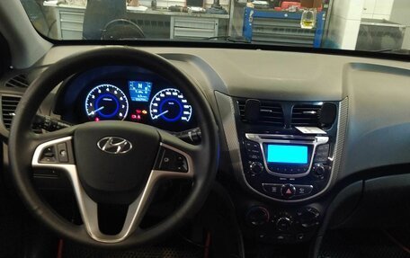 Hyundai Solaris II рестайлинг, 2013 год, 810 000 рублей, 5 фотография