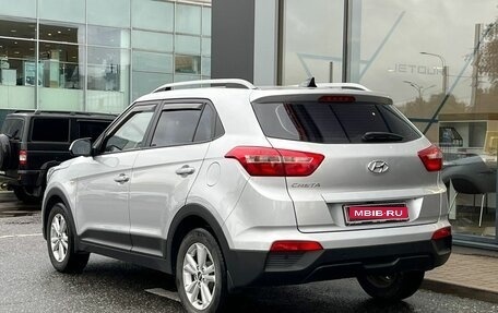 Hyundai Creta I рестайлинг, 2017 год, 1 615 000 рублей, 4 фотография