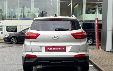 Hyundai Creta I рестайлинг, 2017 год, 1 615 000 рублей, 5 фотография