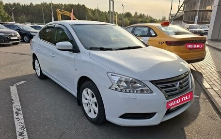 Nissan Sentra, 2014 год, 975 000 рублей, 4 фотография