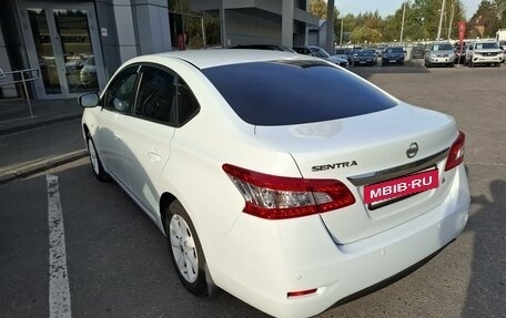 Nissan Sentra, 2014 год, 975 000 рублей, 2 фотография