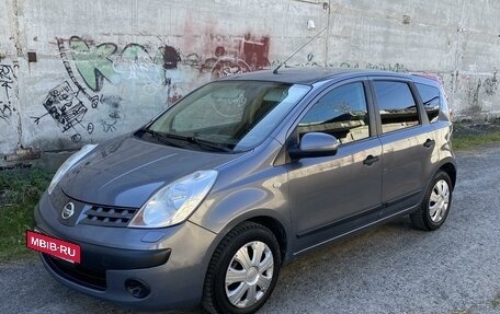 Nissan Note II рестайлинг, 2007 год, 517 000 рублей, 2 фотография