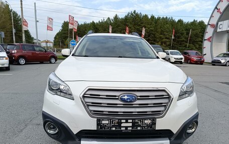 Subaru Outback IV рестайлинг, 2016 год, 2 549 995 рублей, 2 фотография