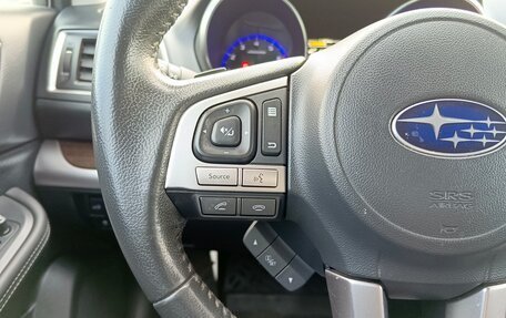 Subaru Outback IV рестайлинг, 2016 год, 2 549 995 рублей, 23 фотография