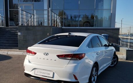 Hyundai Sonata VII, 2019 год, 2 350 000 рублей, 5 фотография