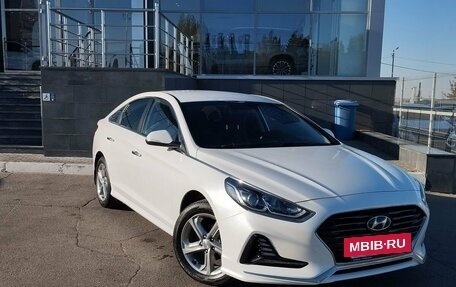 Hyundai Sonata VII, 2019 год, 2 350 000 рублей, 3 фотография