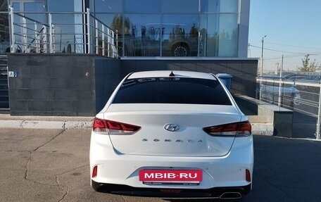 Hyundai Sonata VII, 2019 год, 2 350 000 рублей, 6 фотография