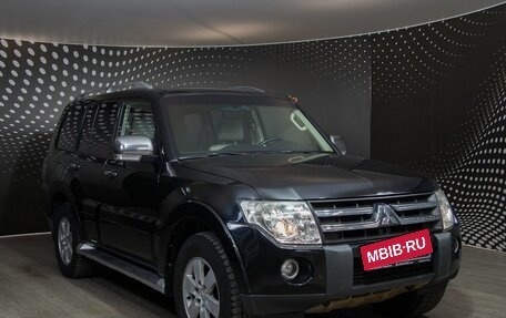 Mitsubishi Pajero IV, 2008 год, 1 663 200 рублей, 3 фотография