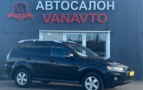 Mitsubishi Outlander III рестайлинг 3, 2010 год, 1 370 000 рублей, 3 фотография