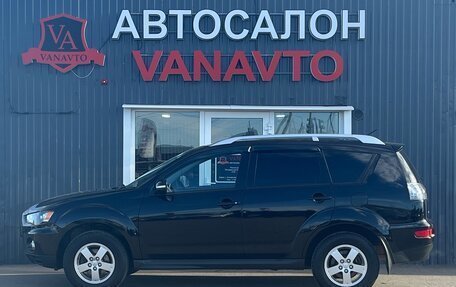 Mitsubishi Outlander III рестайлинг 3, 2010 год, 1 370 000 рублей, 4 фотография