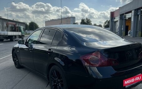 Infiniti G, 2012 год, 1 570 000 рублей, 9 фотография