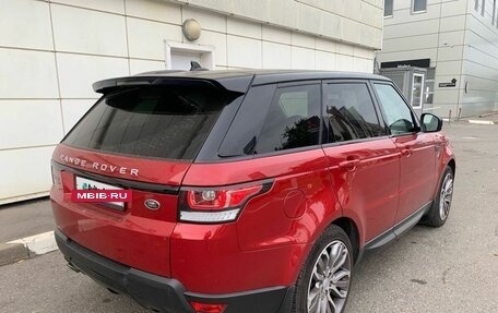 Land Rover Range Rover Sport II, 2015 год, 3 477 000 рублей, 3 фотография