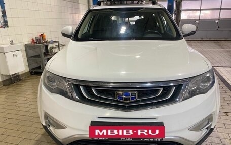 Geely Atlas I, 2018 год, 1 797 000 рублей, 6 фотография