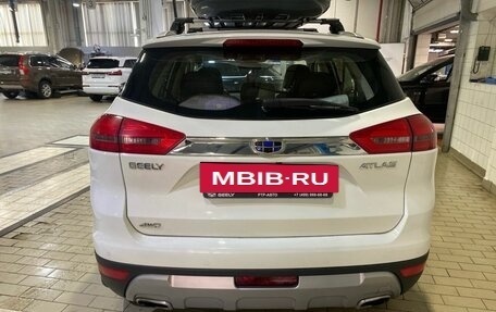 Geely Atlas I, 2018 год, 1 797 000 рублей, 4 фотография