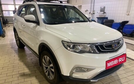 Geely Atlas I, 2018 год, 1 797 000 рублей, 7 фотография