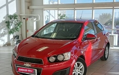 Chevrolet Aveo III, 2012 год, 740 000 рублей, 1 фотография