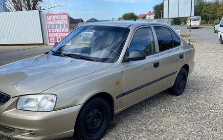 Hyundai Accent II, 2005 год, 440 000 рублей, 1 фотография