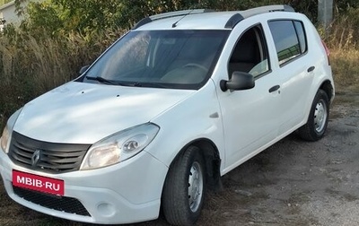 Renault Sandero I, 2011 год, 379 000 рублей, 1 фотография