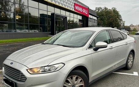 Ford Mondeo V, 2016 год, 1 579 900 рублей, 1 фотография