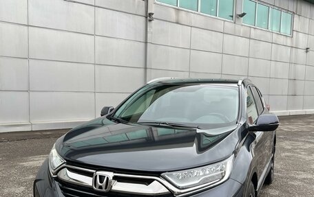 Honda CR-V IV, 2019 год, 3 700 000 рублей, 1 фотография