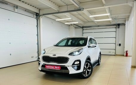 KIA Sportage IV рестайлинг, 2019 год, 2 499 000 рублей, 1 фотография