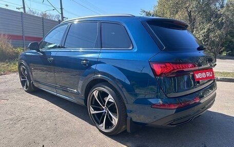 Audi Q7, 2021 год, 8 000 000 рублей, 4 фотография