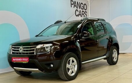 Renault Duster I рестайлинг, 2014 год, 1 041 000 рублей, 1 фотография