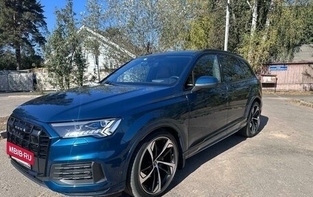 Audi Q7, 2021 год, 8 000 000 рублей, 2 фотография