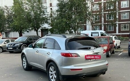 Infiniti FX I, 2004 год, 875 000 рублей, 3 фотография